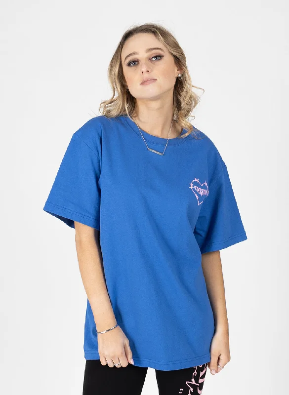 Women's Blouse with V-Shaped HemOur Tee - Lil Caution