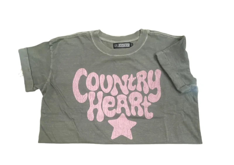 Army Green/Country Heart