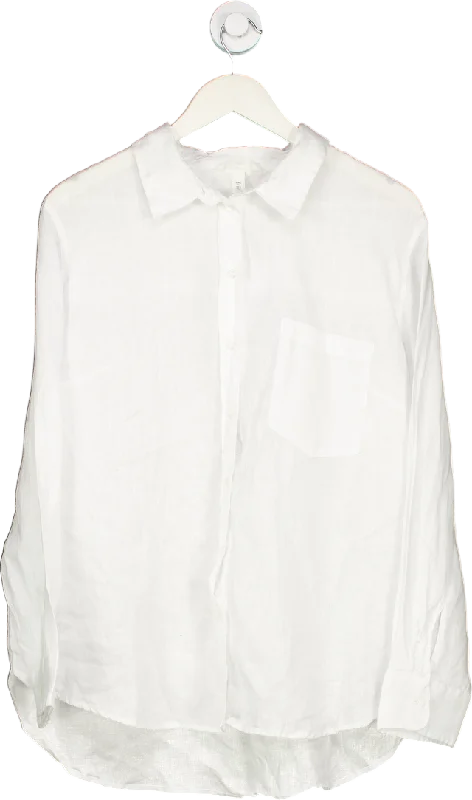 Women's Bosnian Wool SweatersH&M White Linen Shirt UK L