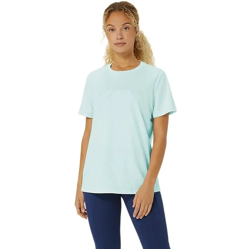 Women's Blouse with Cropped LengthASICS Womens Training Core Tee