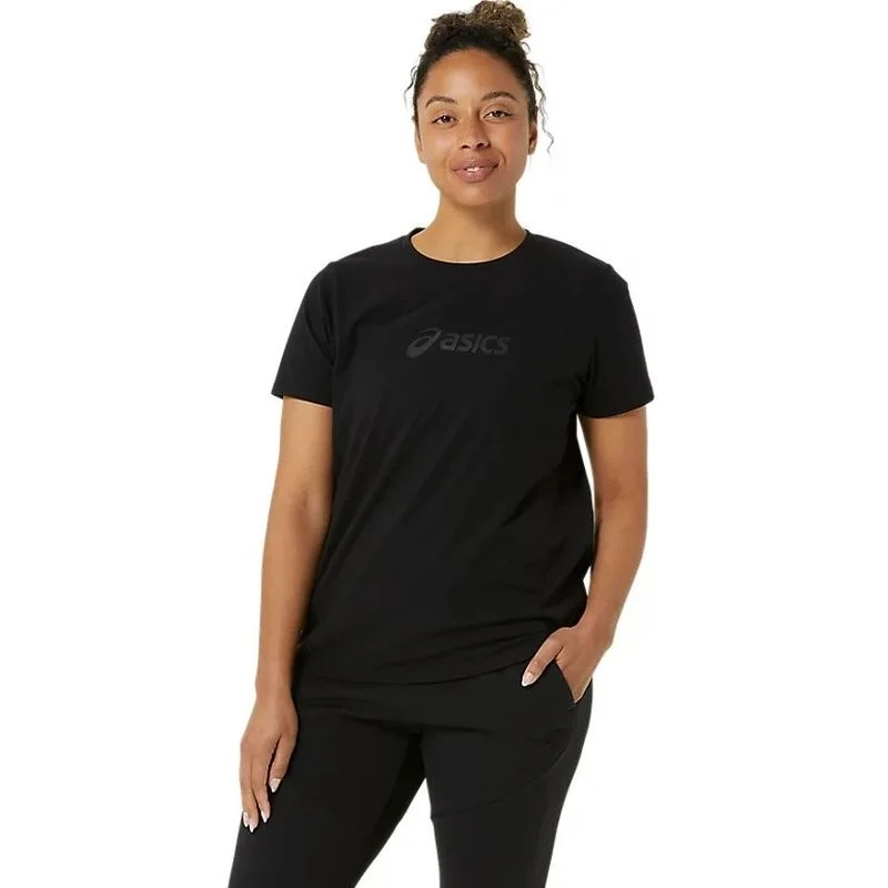 Women's Blouse with Short SleevesASICS Womens Training Core Tee