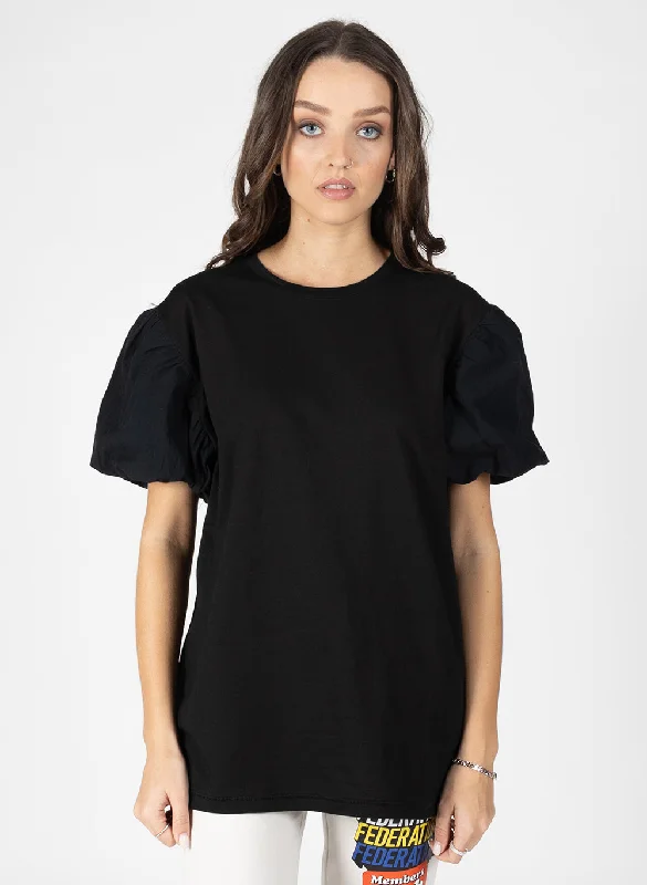 Women's Blouse with FlouncesPuff Tee 2.0