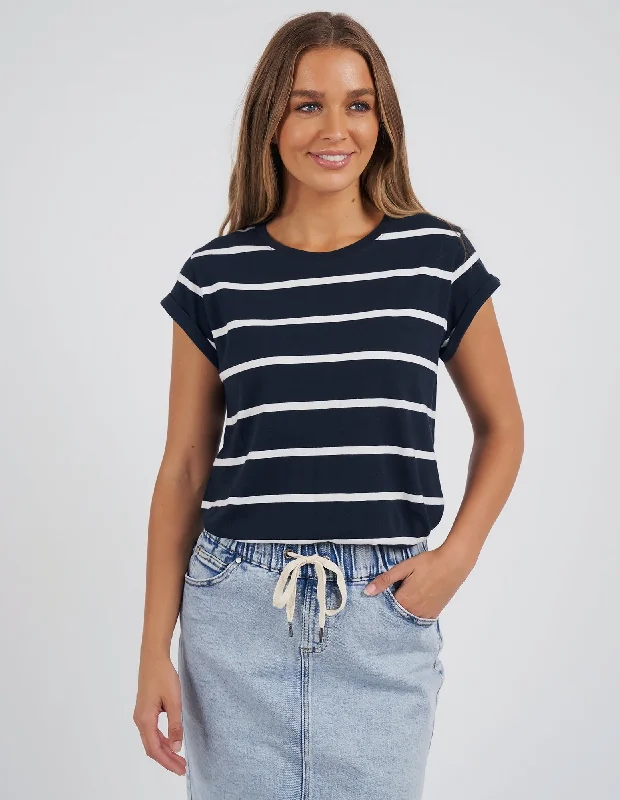 Women's Blouse for PartyManly Stripe Tee - Foxwood