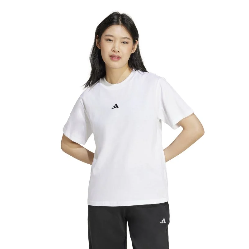 Women's Blouse with TasselsAdidas Womens Essentials Small Logo Tee