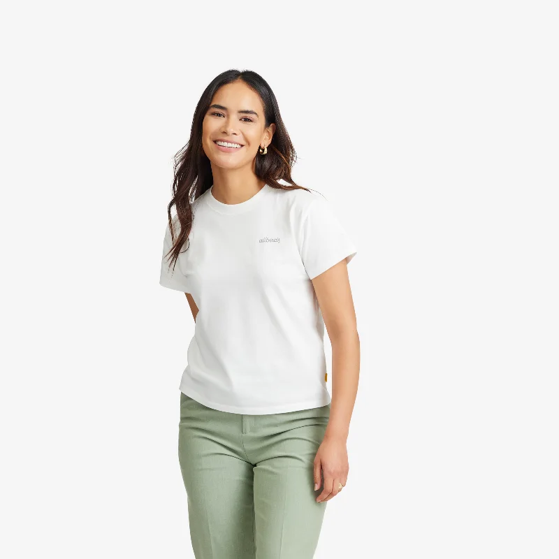 Women's Blouse with SequinsWomen's Organic Cotton Tee - Logo - Blizzard