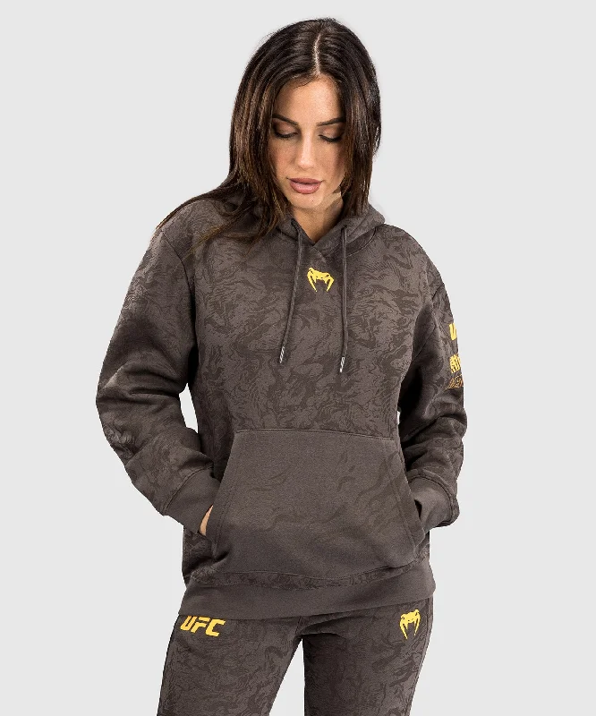 Women's Hooded Sweatshirts with PocketsUFC Fusion by Venum Fight Week Women’s Pullover Hoodie - Earthen Brown