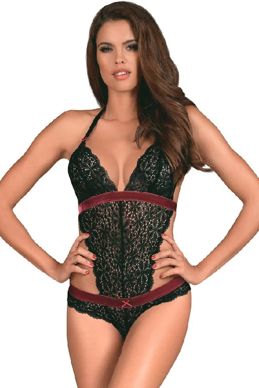 seamless modal fiber pantiesObsessive Rossita Lace Teddy