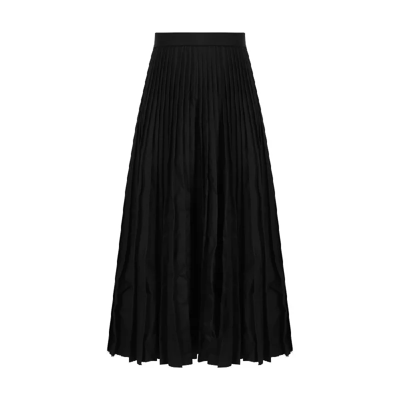 Women's Off-the-Shoulder DressesWomen's Notched Collar SkirtsBalenciaga Midi Women's Skirt