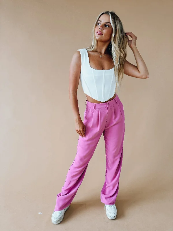 Women's Jodhpurs with ElasticElisa High Waisted Trousers