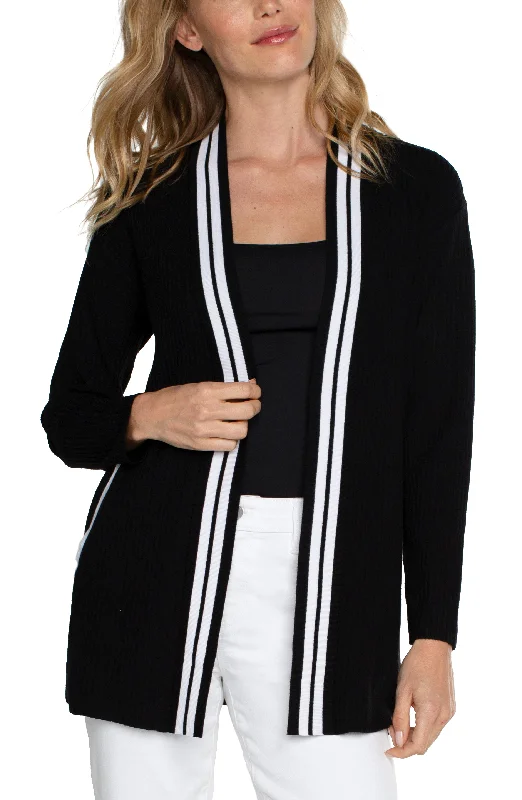 Women's JodhpursOPEN FRONT CARDIGAN SWEATER