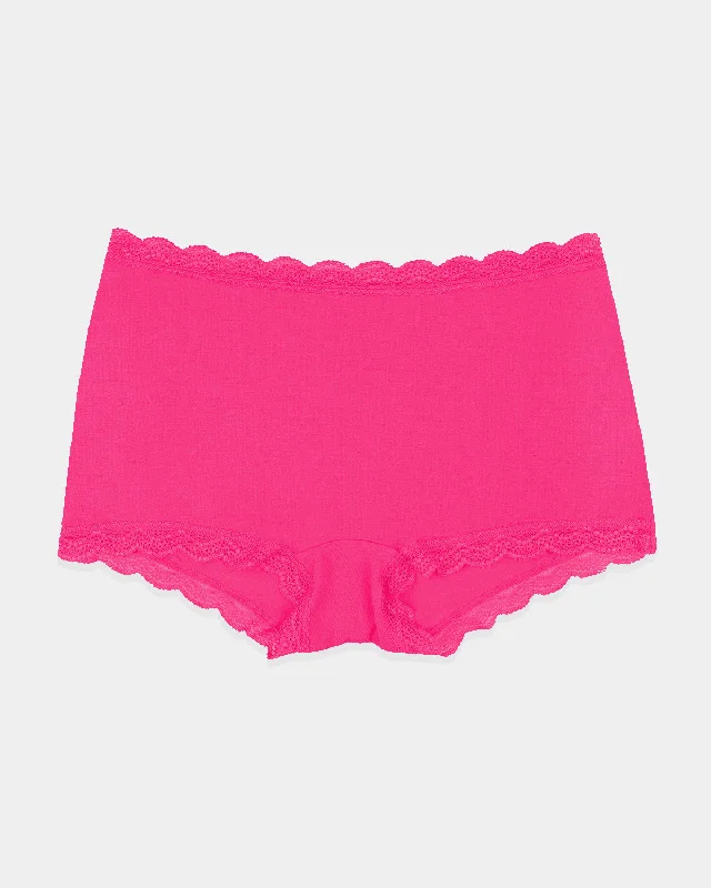 body-hugging shapewear briefsHipster Brief - Raspberry