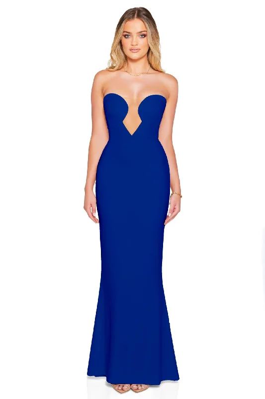 Women's Strapless DressesNookie Minx Gown - Sapphire