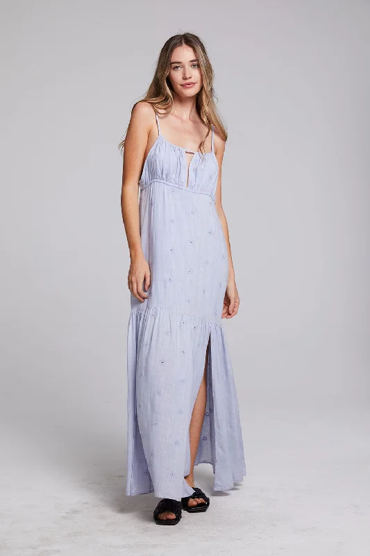 Women's Collarless DressesSeren Maxi Dress