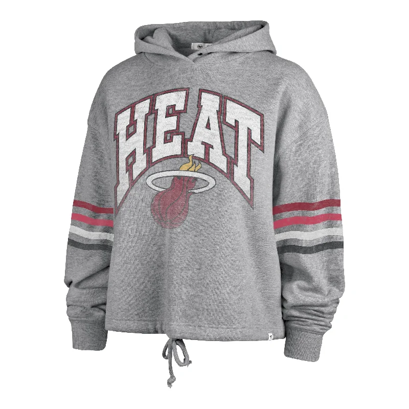 Women's Hoodie JacketsMIAMI HEAT UPLAND '47 BENNETT HOOD WOMENS