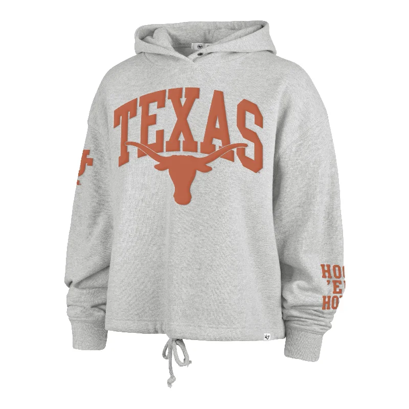 Women's Hooded Sweatshirts with Sherpa LiningTEXAS LONGHORNS HIGH HOPES '47 VENICE HOOD WOMENS