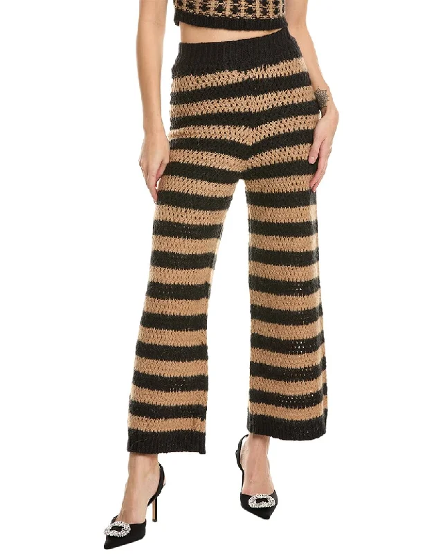 Women's Jodhpurs with Full LengthRED Valentino Mohair-Blend Pant