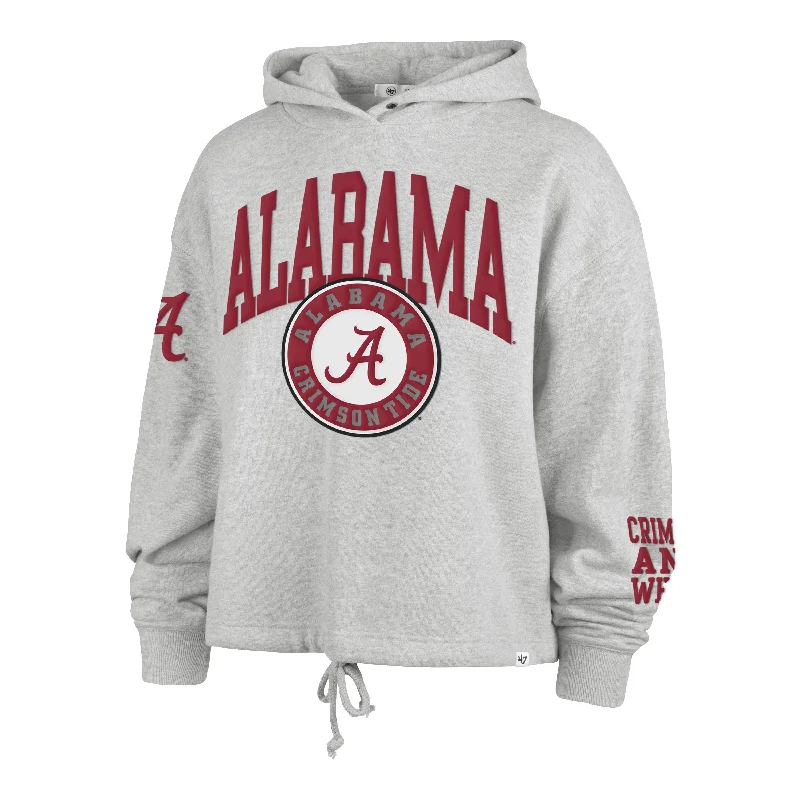 Women's Hooded Sweatshirts with Rayon LiningALABAMA CRIMSON TIDE HIGH HOPES '47 VENICE HOOD WOMENS