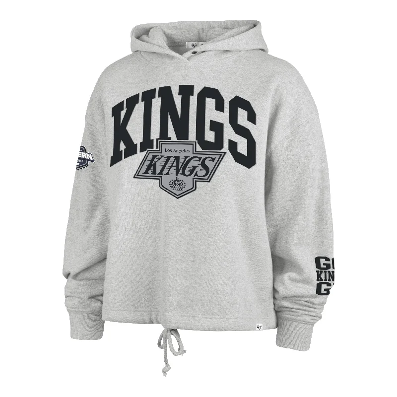 Women's Hooded Sweatshirts with Knit LiningLOS ANGELES KINGS VINTAGE HIGH HOPES '47 VENICE HOOD WOMENS