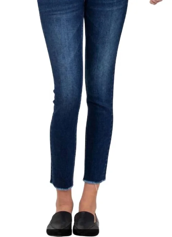 Women's Jodhpurs with Low WaistWork For The Weekend Skinny Jean In Dark Wash