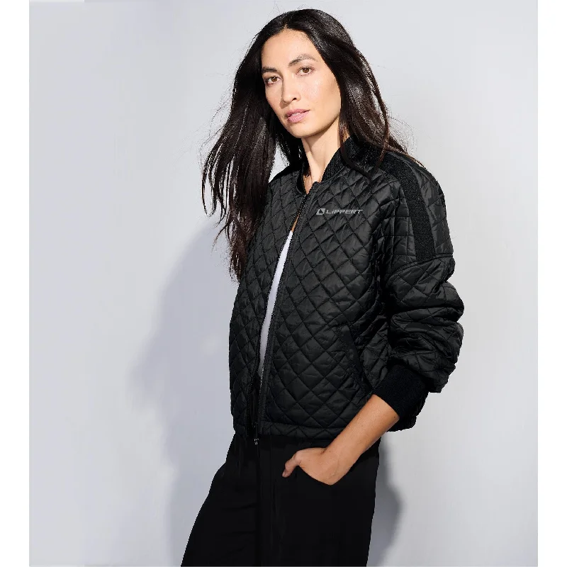 Women's Zip-Up CoatsLadies Mercer+Mettle™ Women’s Boxy Quilted Jacket