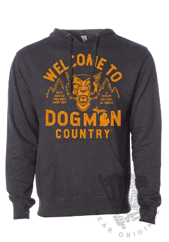 Women's Hooded Sweatshirts with Velcro ClosureTST109 Mi Dogman Hoodie