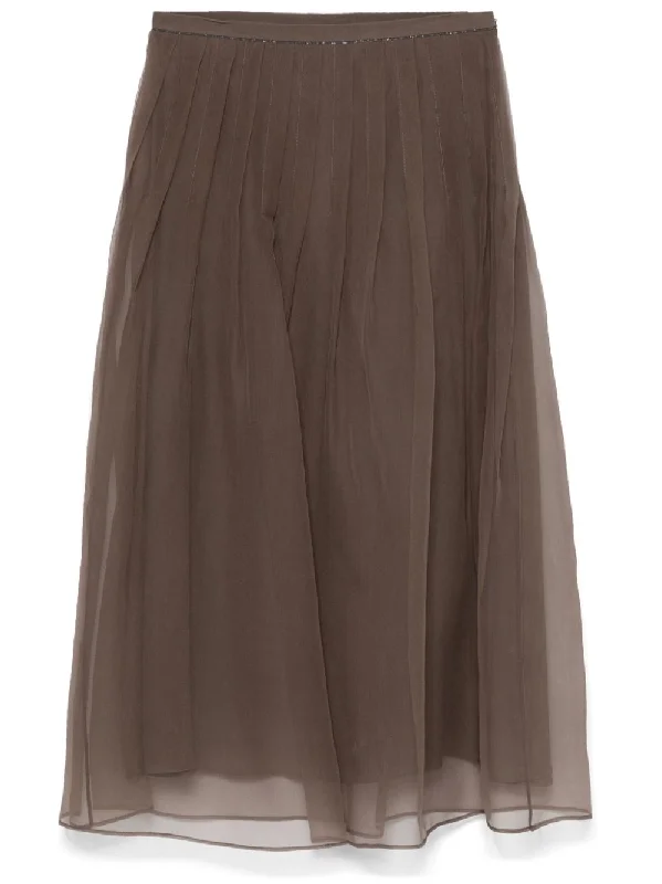 Women's Midi DressesWomen's Pleated SkirtsBrunello Cucinelli Women's Skirts