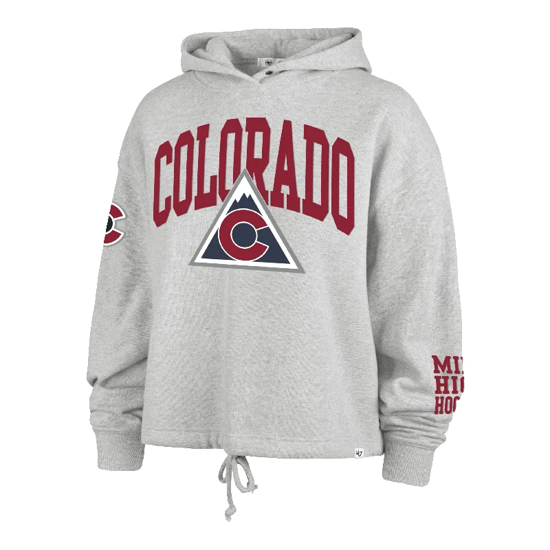 Women's Hooded Sweatshirts with Rayon LiningCOLORADO AVALANCHE HIGH HOPES '47 VENICE HOOD WOMENS