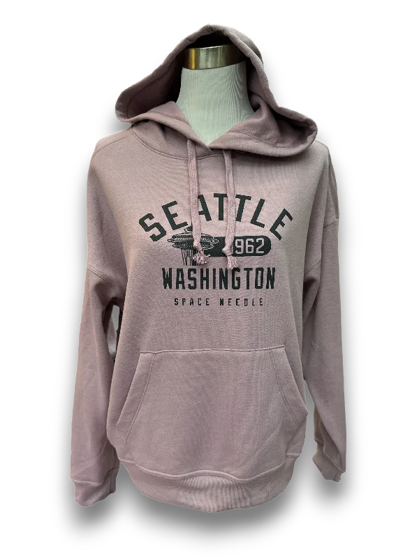 Women's Hooded Sweatshirts with Silk LiningWomen's Seattle Hoodie