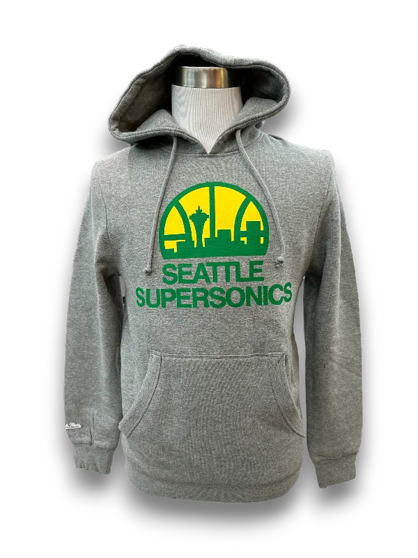 Women's Hooded Sweatshirts with Mid WaistSeattle Sonics Hoodie