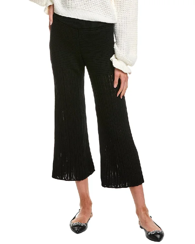 Women's Jodhpurs with V-Shaped HemRED Valentino Wool Pant