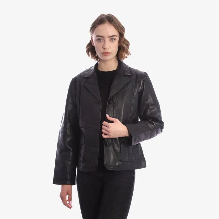 Women's Fur CoatsLadies Leather Jacket