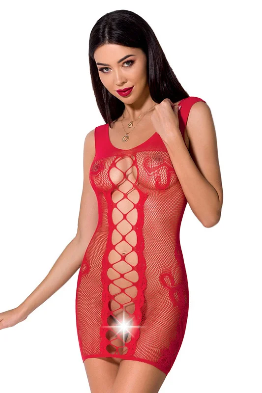 modal fiber breathable pantiesPassion Bodystocking BS073 Red