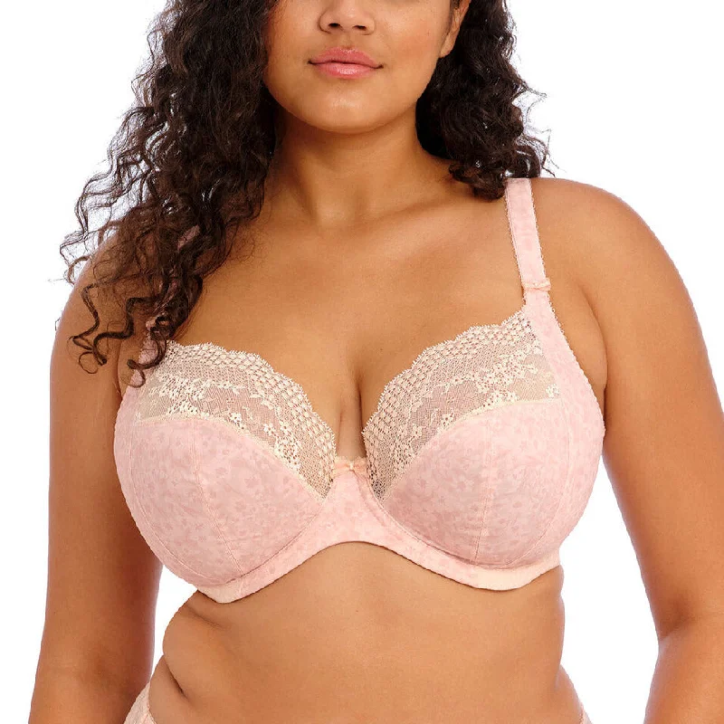 lightweight sports bras for hikingLucie Plunge EL4490 Pale Blush