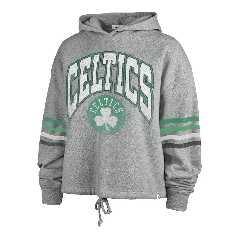 Women's Hooded Sweatshirts with Denim LiningBOSTON CELTICS UPLAND '47 BENNETT HOOD WOMENS