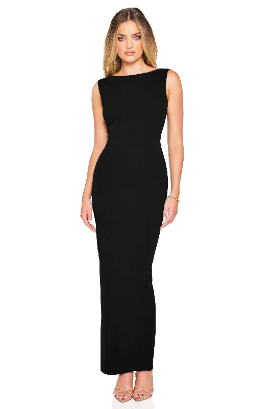 Women's Maxi DressesNookie Bliss Maxi Dress - Black