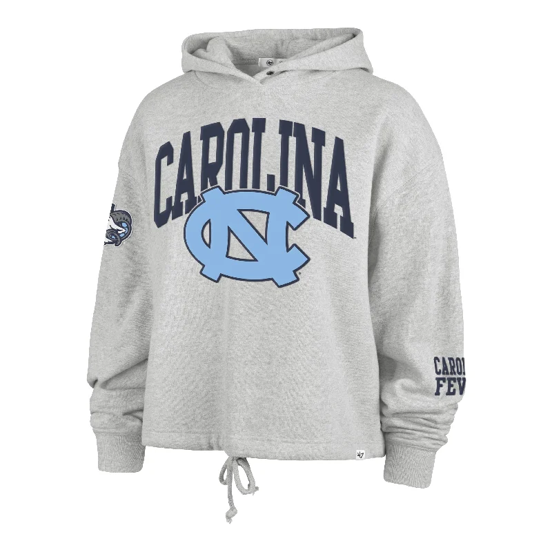 Women's Hooded Sweatshirts with Striped LiningNORTH CAROLINA TAR HEELS UNC HIGH HOPES '47 VENICE HOOD WOMENS