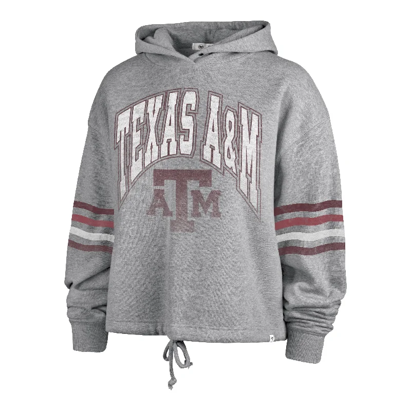 Women's Hooded Sweatshirts with Microfiber LiningTEXAS A&M AGGIES UPLAND '47 BENNETT HOOD WOMENS