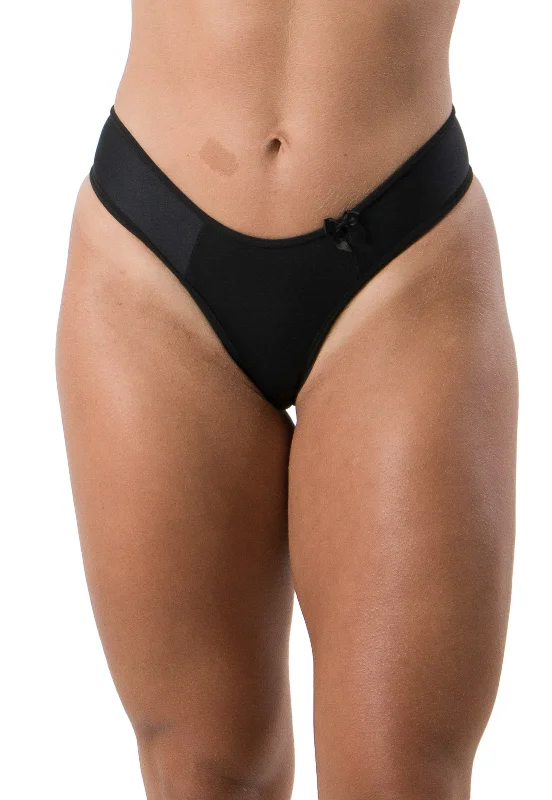 minimalist seamless brasKit 5 Calcinhas Tanga Conforto