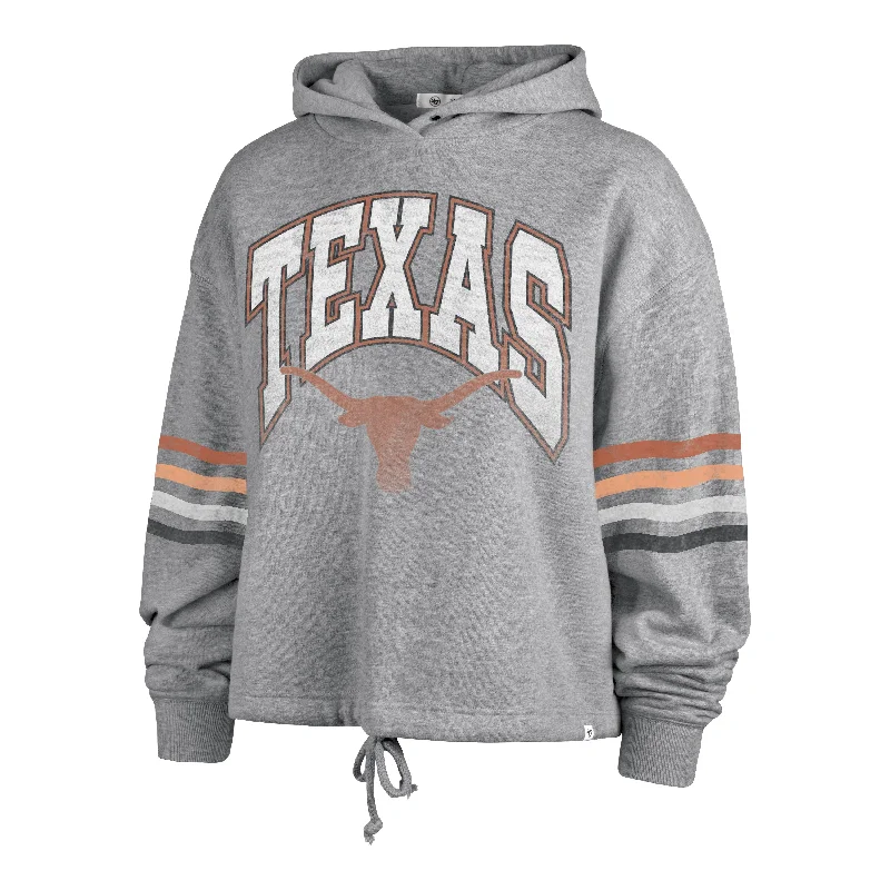 Women's Hooded Sweatshirts with Linen LiningTEXAS LONGHORNS UPLAND '47 BENNETT HOOD WOMENS