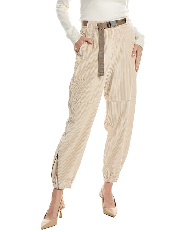 Women's Jodhpurs with Low WaistBrunello Cucinelli Pant