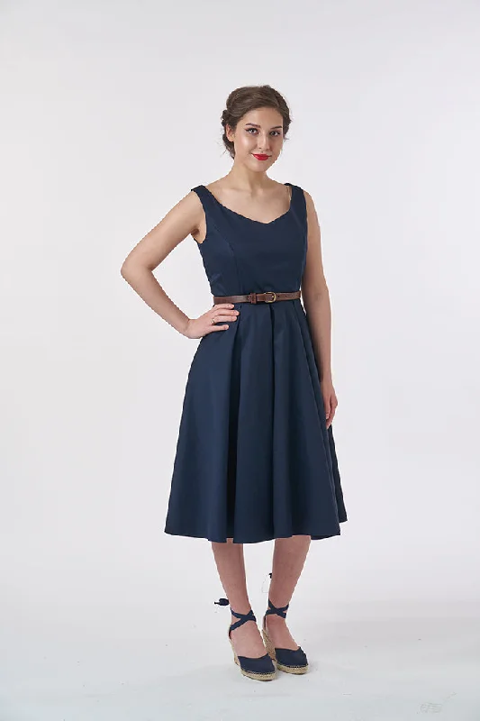 Women's Boat Collar DressesWomen's Stylish SkirtsSew Over It Elsie Dress