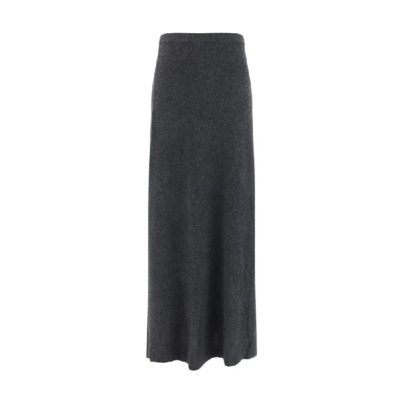 Women's Peter Pan Collar DressesWomen's Minimalist SkirtsMadeleine Thompson Long Crosby Women's Skirt