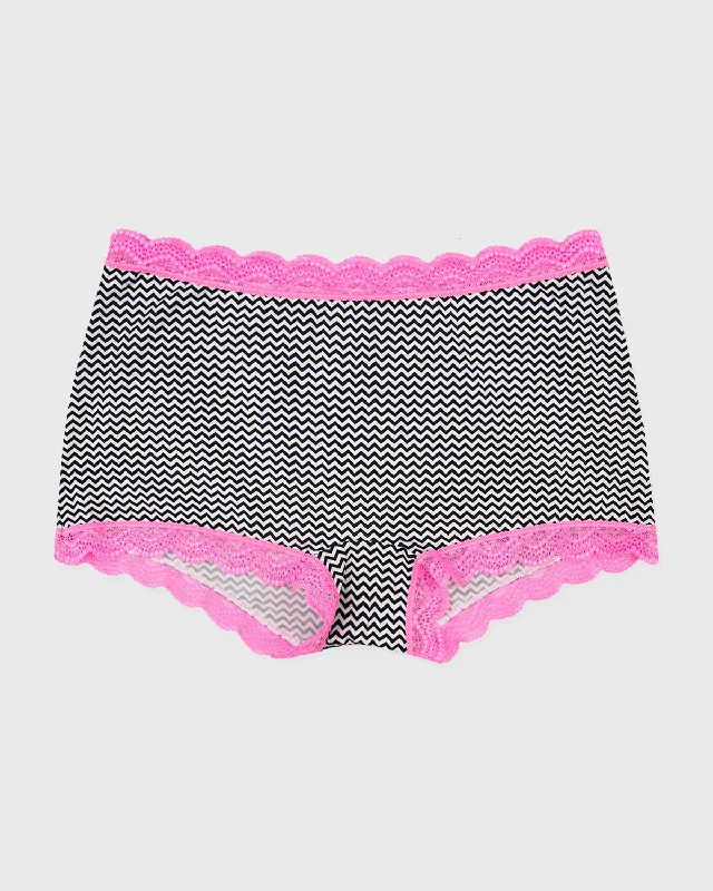 lightweight silk nightgownsHipster Brief - Chevron