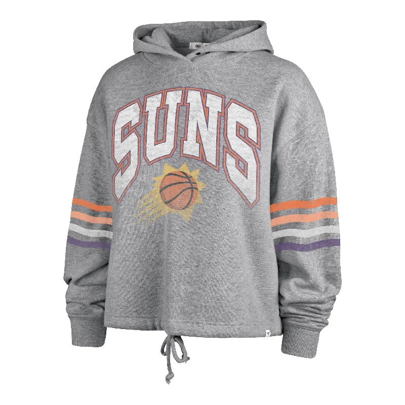 Women's Hooded Sweatshirts with Chevron LiningPHOENIX SUNS UPLAND '47 BENNETT HOOD WOMENS