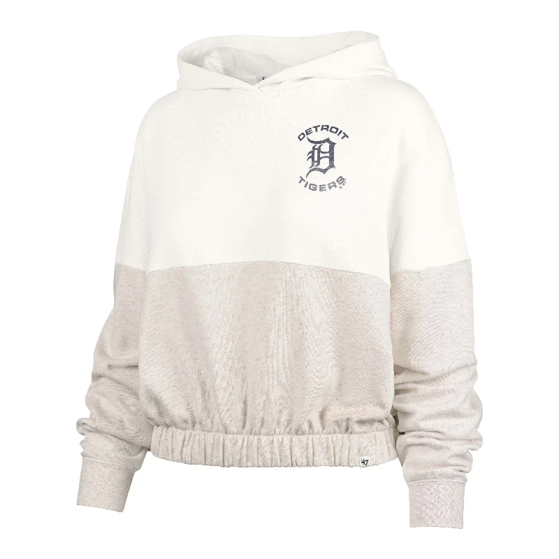 Women's Hooded Sweatshirts with Flap PocketsDETROIT TIGERS '47 BONITA HOOD WOMENS