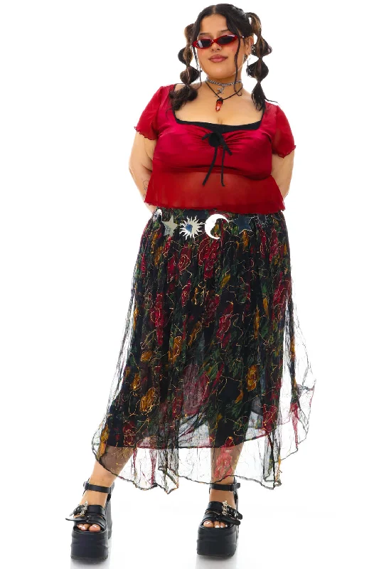 Women's Keyhole-Neck DressesWomen's Fringe SkirtsSOLD!