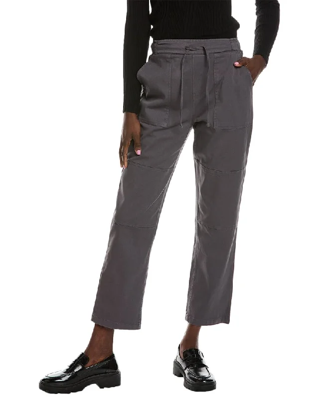 Women's Jodhpurs with Peter Pan CollarOnia Garment Dye Elastic Chino Pant