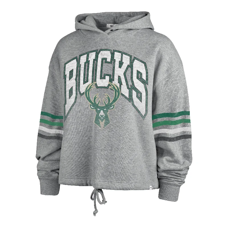 Women's Hooded Sweatshirts with Ombre LiningMILWAUKEE BUCKS UPLAND '47 BENNETT HOOD WOMENS