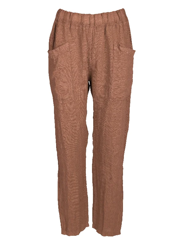 Women's JeggingsPOLETTE trousers - Mocca Mousse