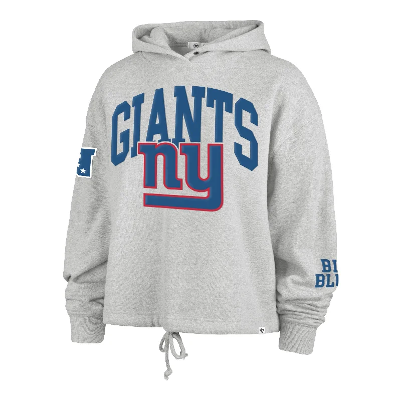 Women's Hooded Sweatshirts with Linen LiningNEW YORK GIANTS HIGH HOPES '47 VENICE HOOD WOMENS